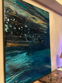 NEW
Aurora Goddess
of the Dawn
Walks on Water
48' x 60" NEW
Aurora Goddess
of the Dawn
Walks on Water
48' x 60"