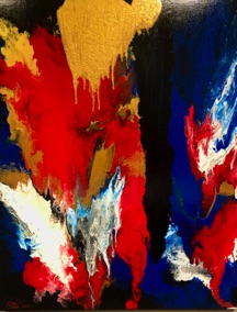SOLD:
STORM
BORN
Series
36" x 48" SOLD:
STORM
BORN
Series
36" x 48"